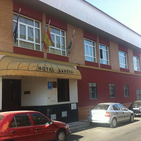 Hotel Sandra الكالا ذي غواذَيْرا المظهر الخارجي الصورة