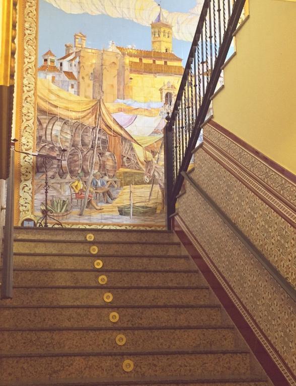 Hotel Sandra الكالا ذي غواذَيْرا المظهر الخارجي الصورة