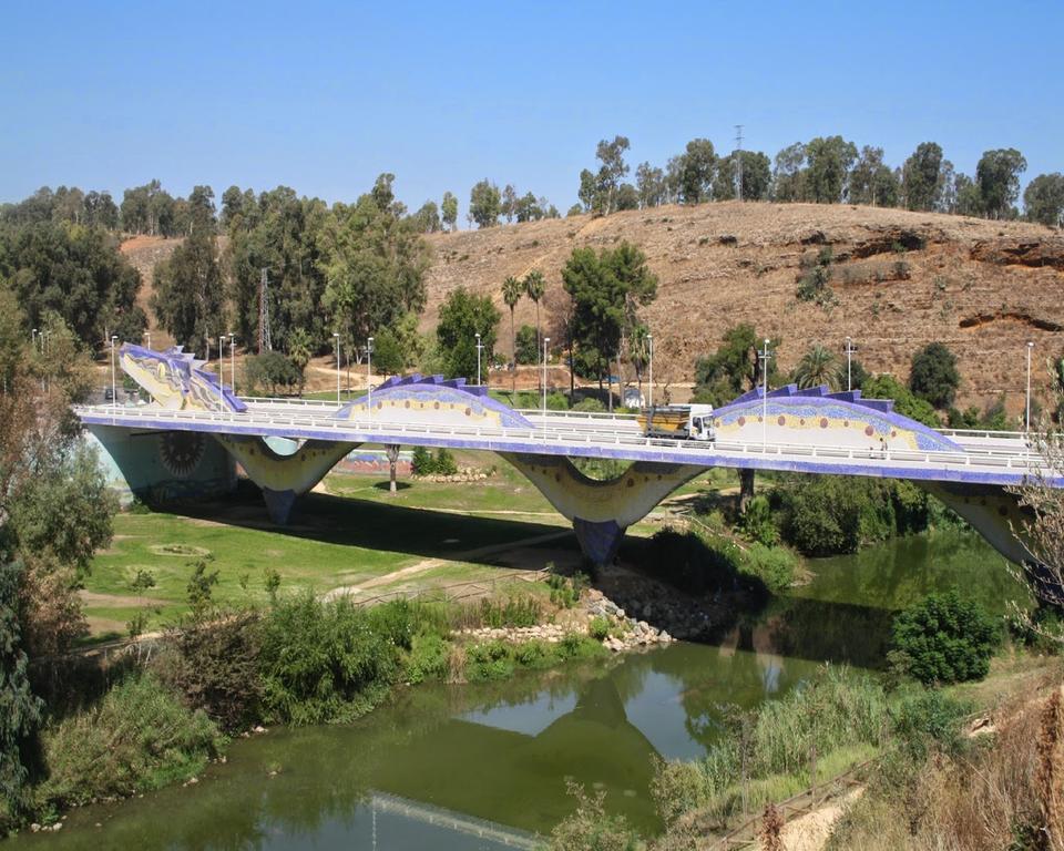 Hotel Sandra الكالا ذي غواذَيْرا المظهر الخارجي الصورة