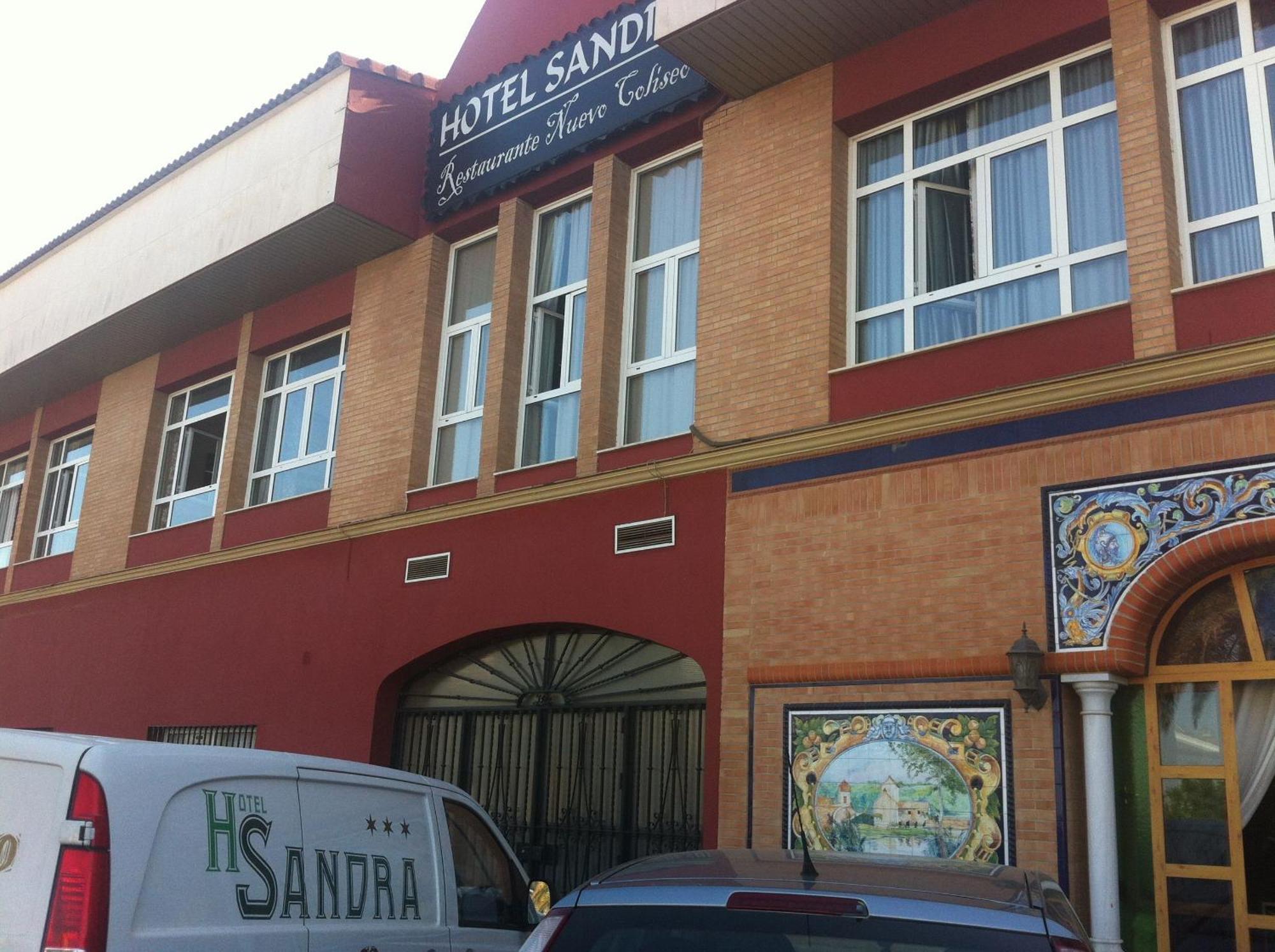 Hotel Sandra الكالا ذي غواذَيْرا المظهر الخارجي الصورة