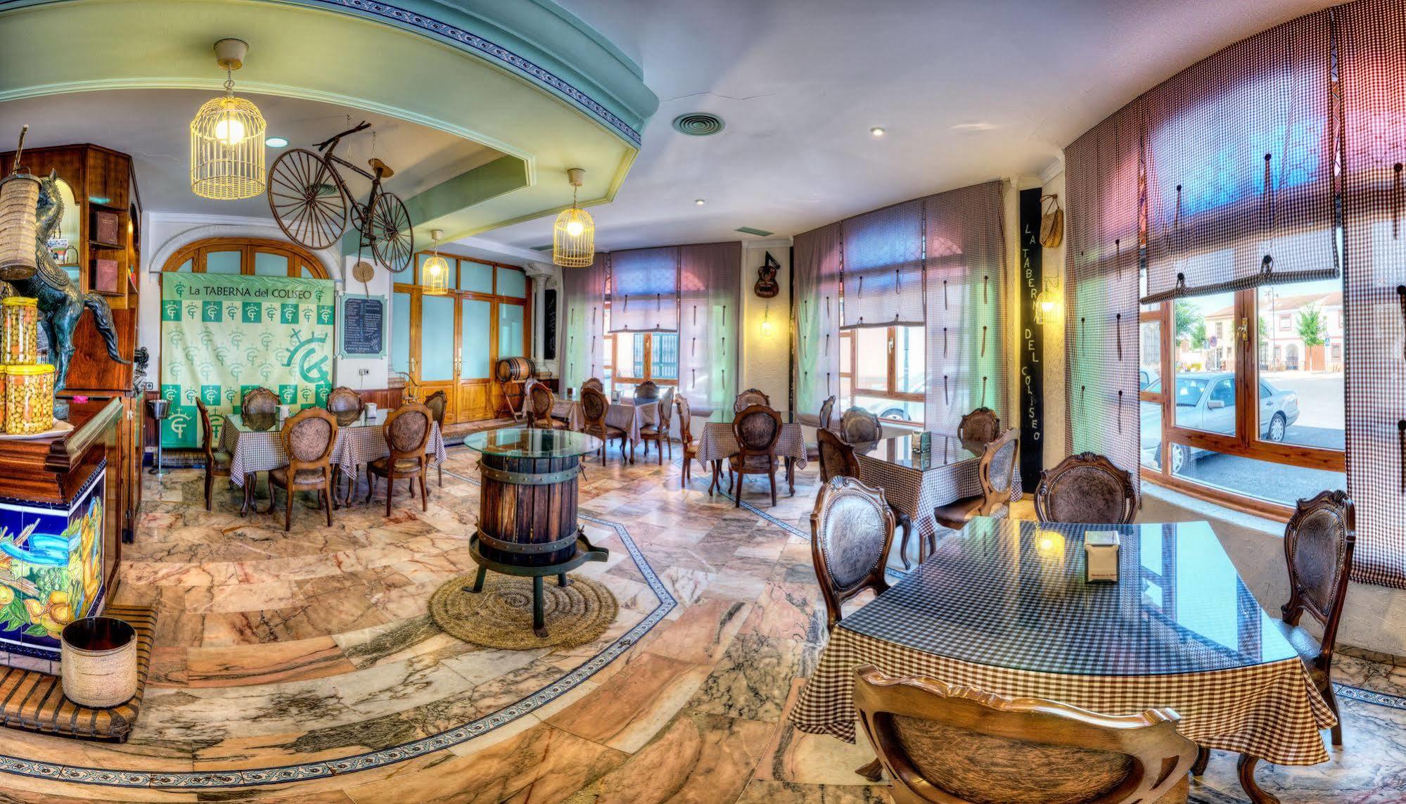 Hotel Sandra الكالا ذي غواذَيْرا المظهر الخارجي الصورة